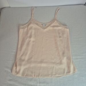 Nine West Light Pink Spaghetti Strap Tank Top